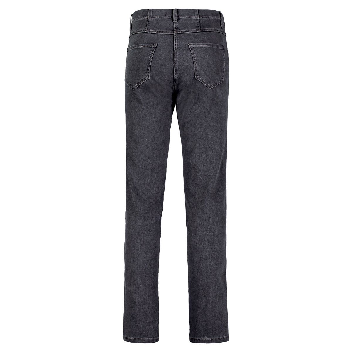Pantalon stretch à taille élastique grey denim, BETTY BARCLAY