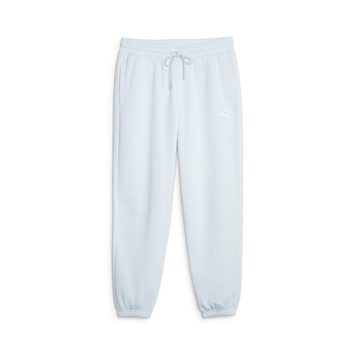 Pantalon de jogging petit logo Prime bleu ciel, PUMA