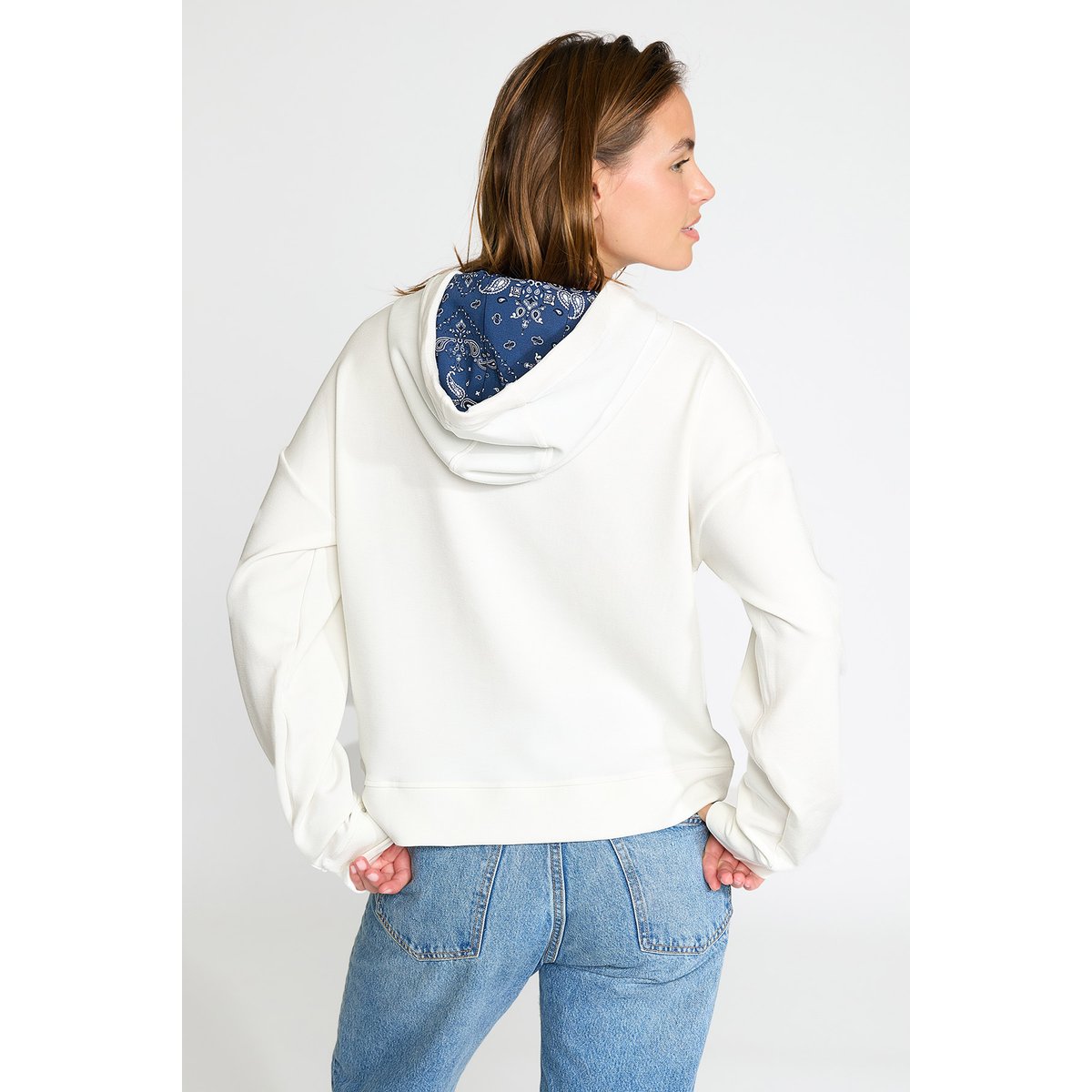 Sweatshirt Bonnie - BAYJOY blanc, BANANA MOON