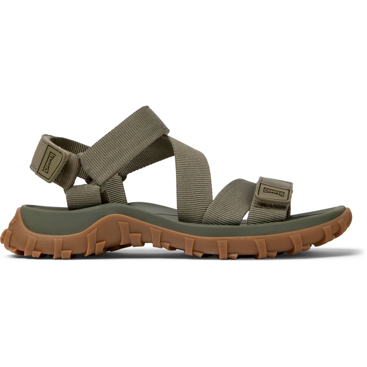 Sandales Cuir daim DRIFT TRAIL noir, CAMPER
