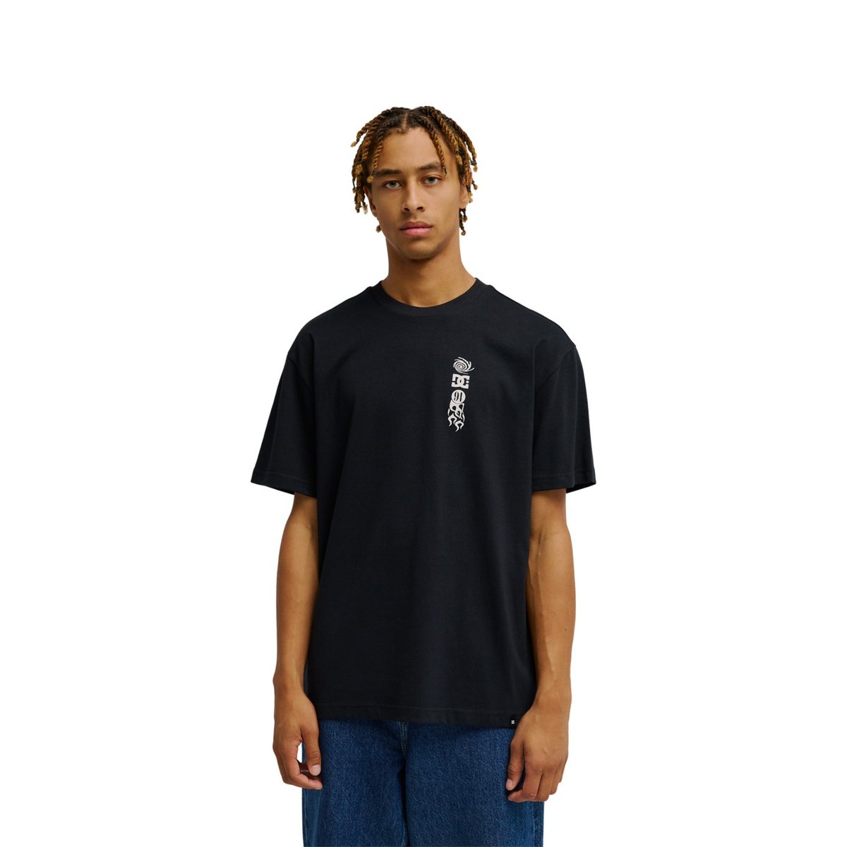 T-Shirt manches courtes. noir black, DC SHOES