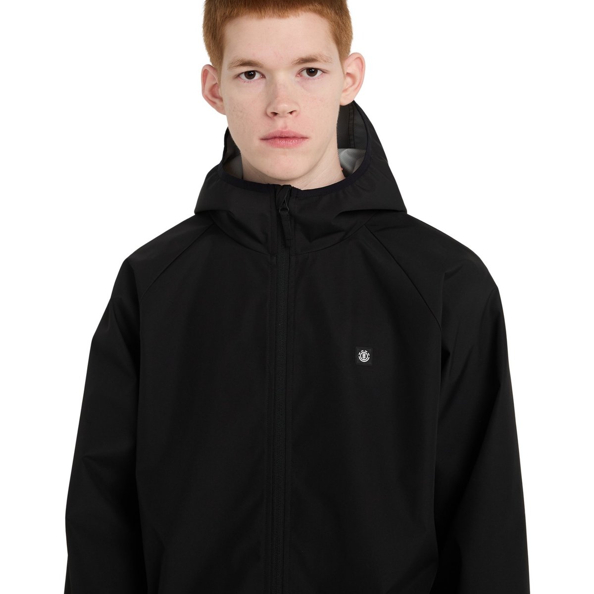 Parka ALDER 2.0 TRAVEL 10K noir flint black, ELEMENT