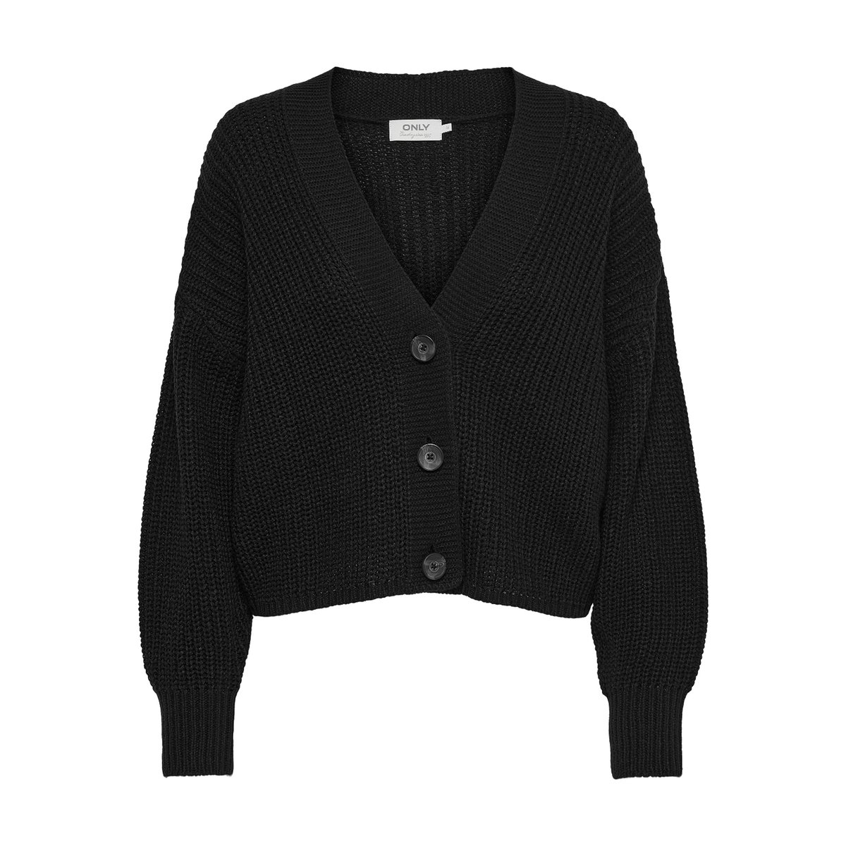 Cardigan black 1, ONLY