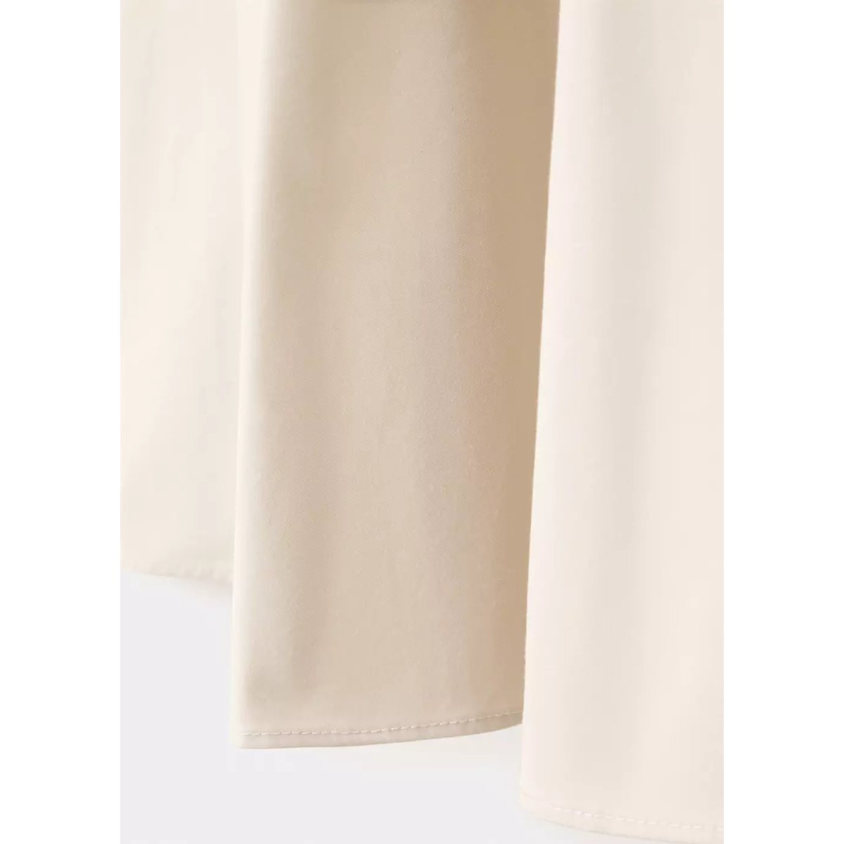 Jupe midi évasée écru, MANGO