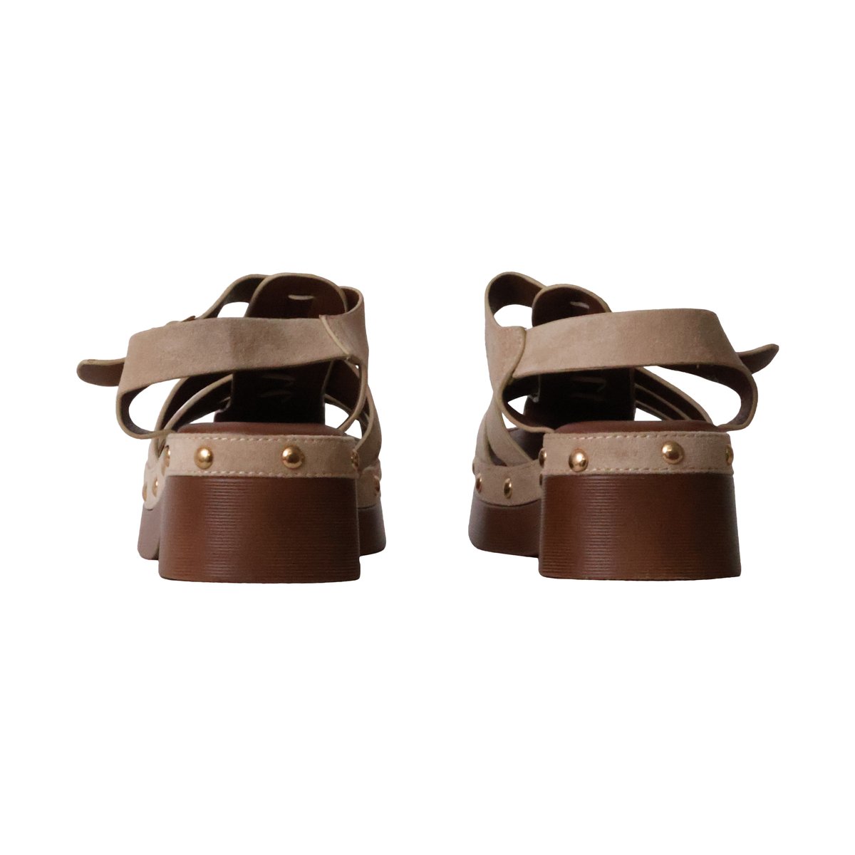 Sandales à Bride La Bottine Souriante Paris beige, ENZA NUCCI