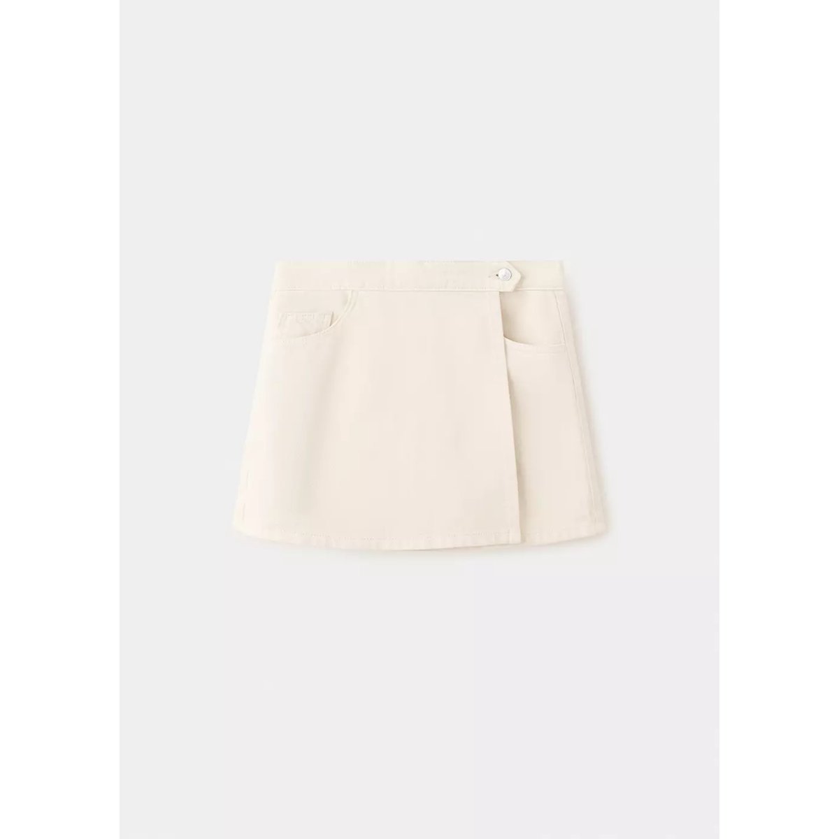 Jupe short écru, MANGO KIDS