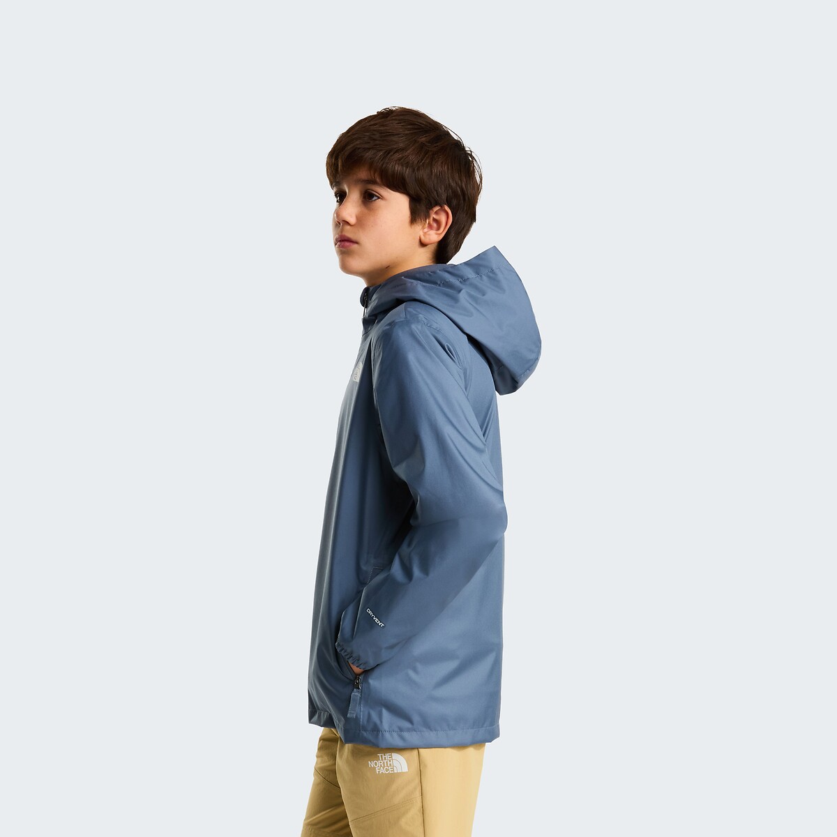 Veste à capuche gris bleu, THE NORTH FACE