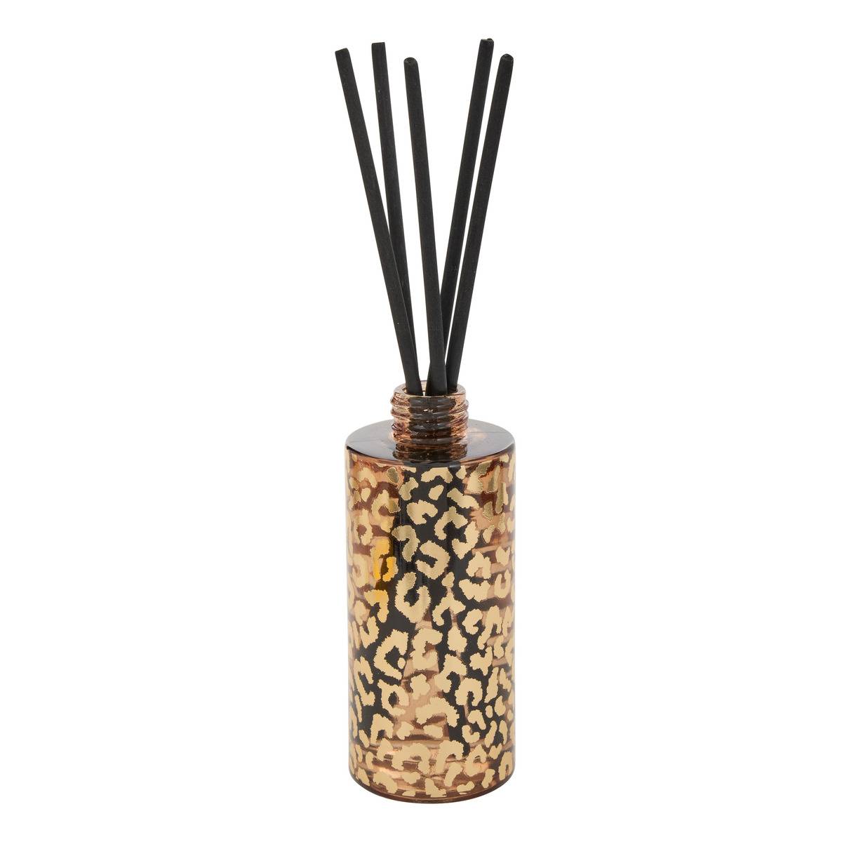 DIFFUSEUR LEOPARD 200ML marron, ATMOSPHERA