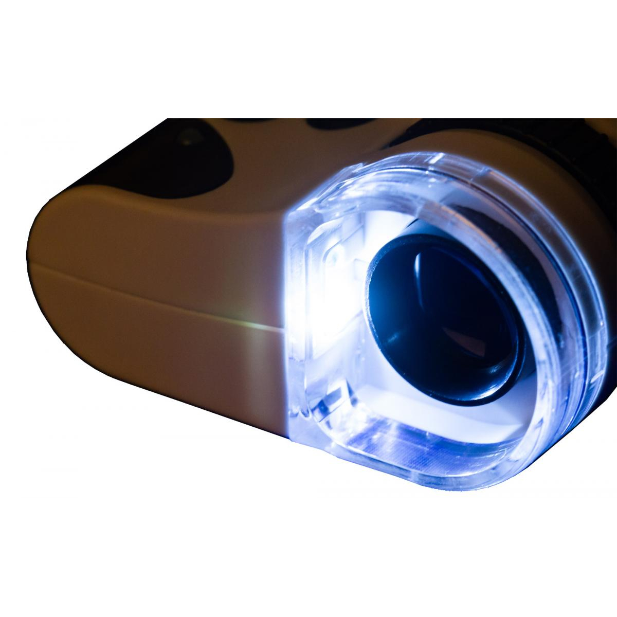 Zeno Cash ZC7 Microscope de poche couleur unique, LEVENHUK