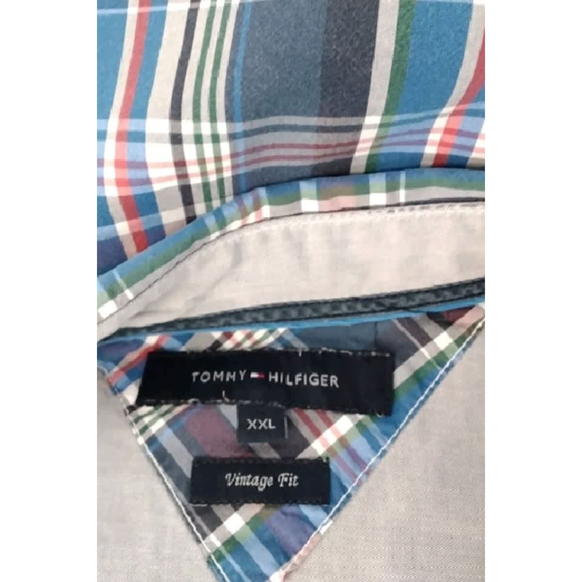 Chemise - Très Bon État bleu, TOMMY HILFIGER