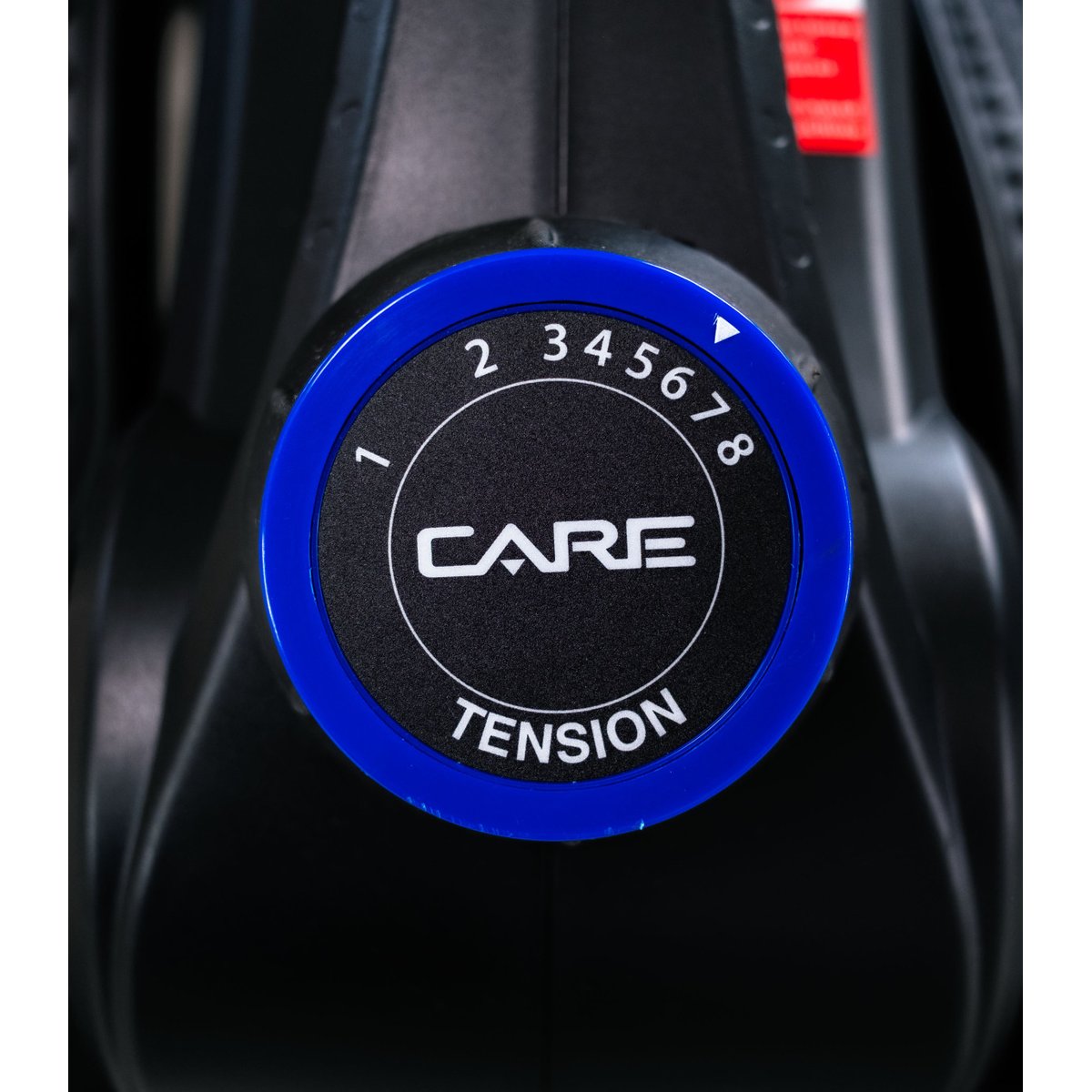 Mini elliptique ELLIPTER - CARE - Manuel et magnétique bleu, CARE FITNESS