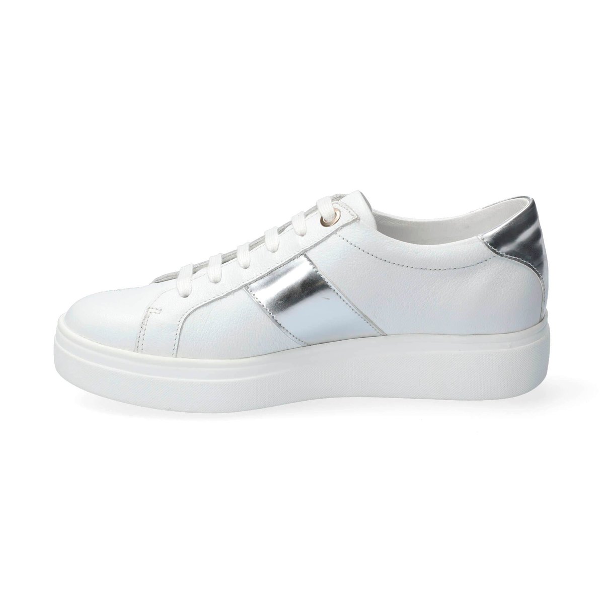 Derbies en cuir FAY blanc 5133, MEPHISTO