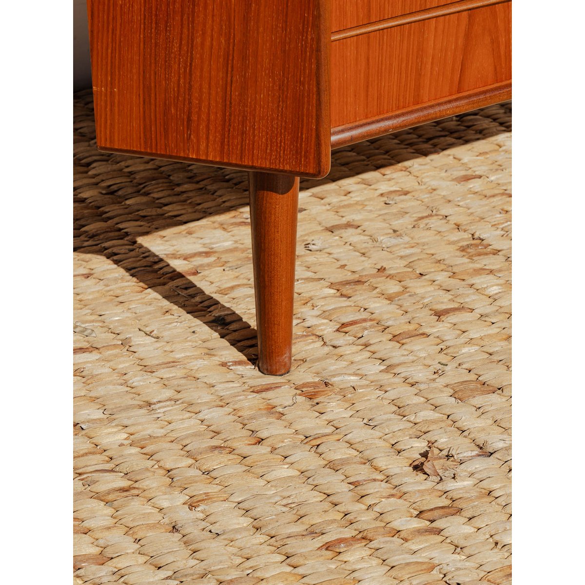 Grand buffet d'angle en bois Gilbert N°876 - Bon état bois foncé, DEBONGOUT