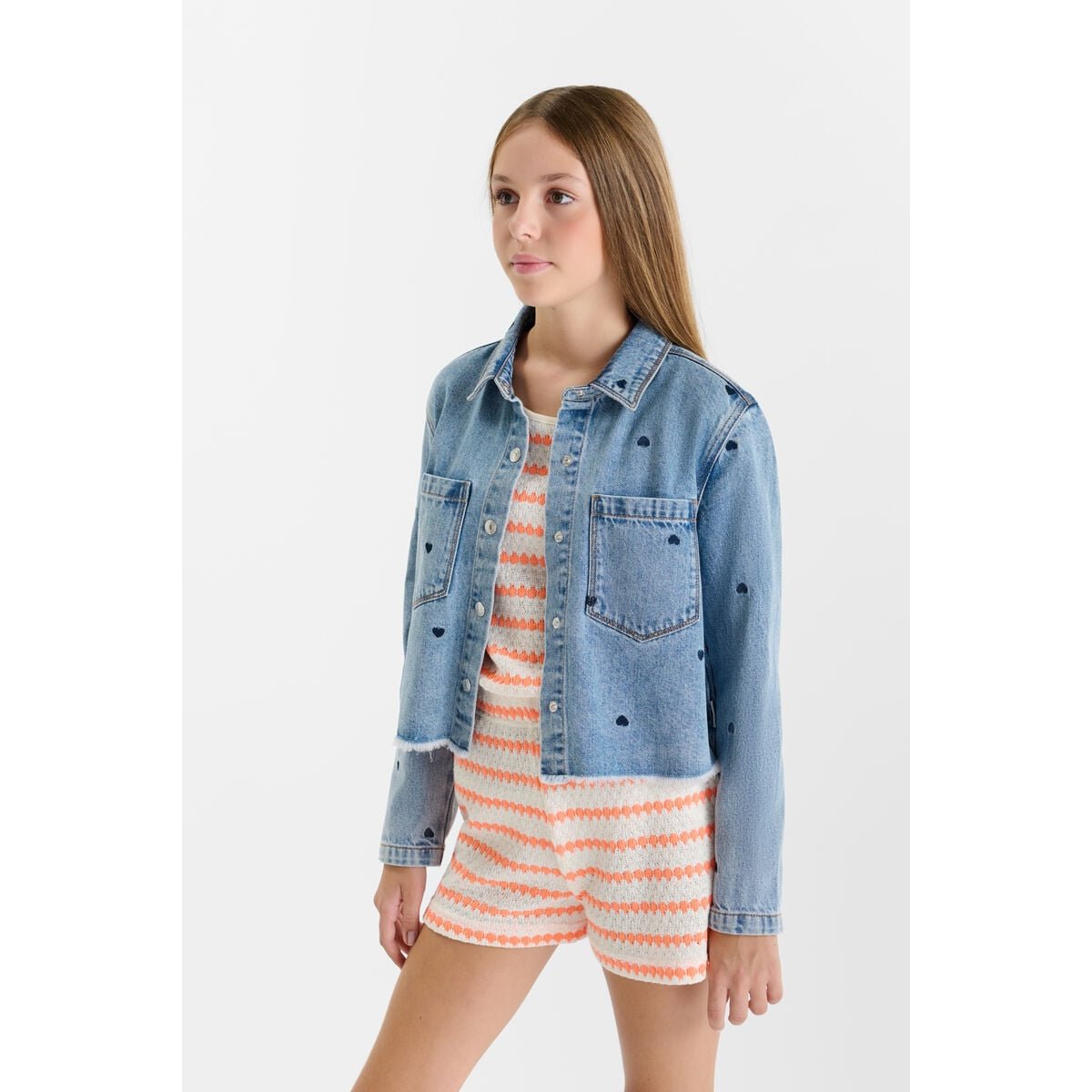 Veste IDAGI blue, LE TEMPS DES CERISES