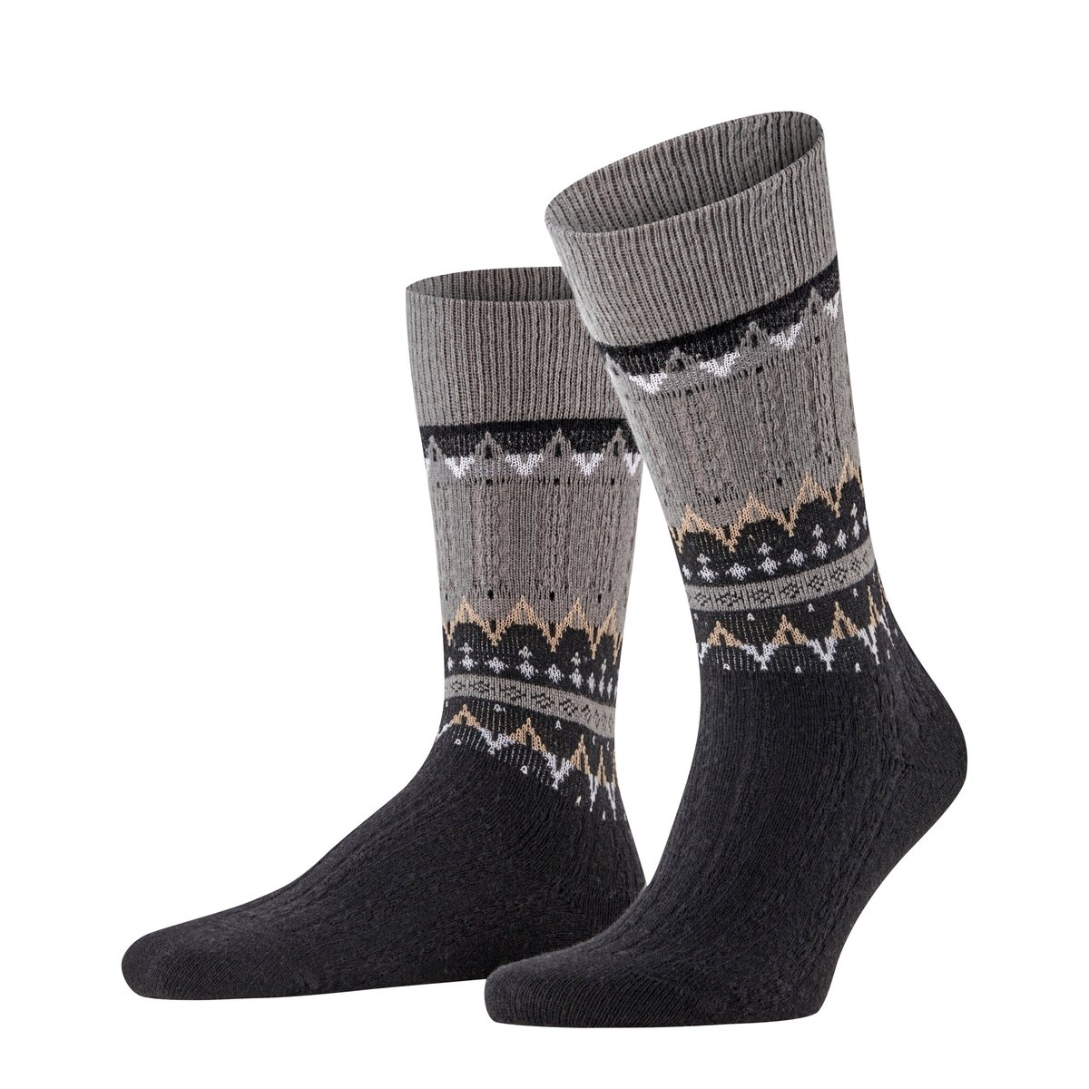Chaussettes Norseman gris, FALKE