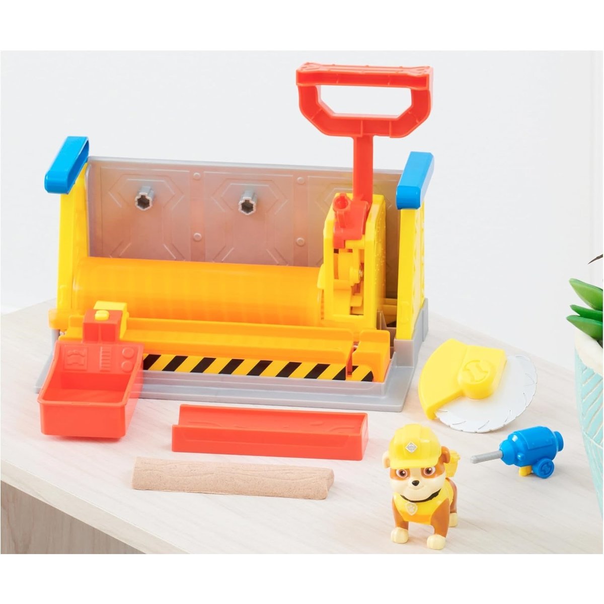 Rubble & Crew - Atelier Playset orange, SPIN MASTER