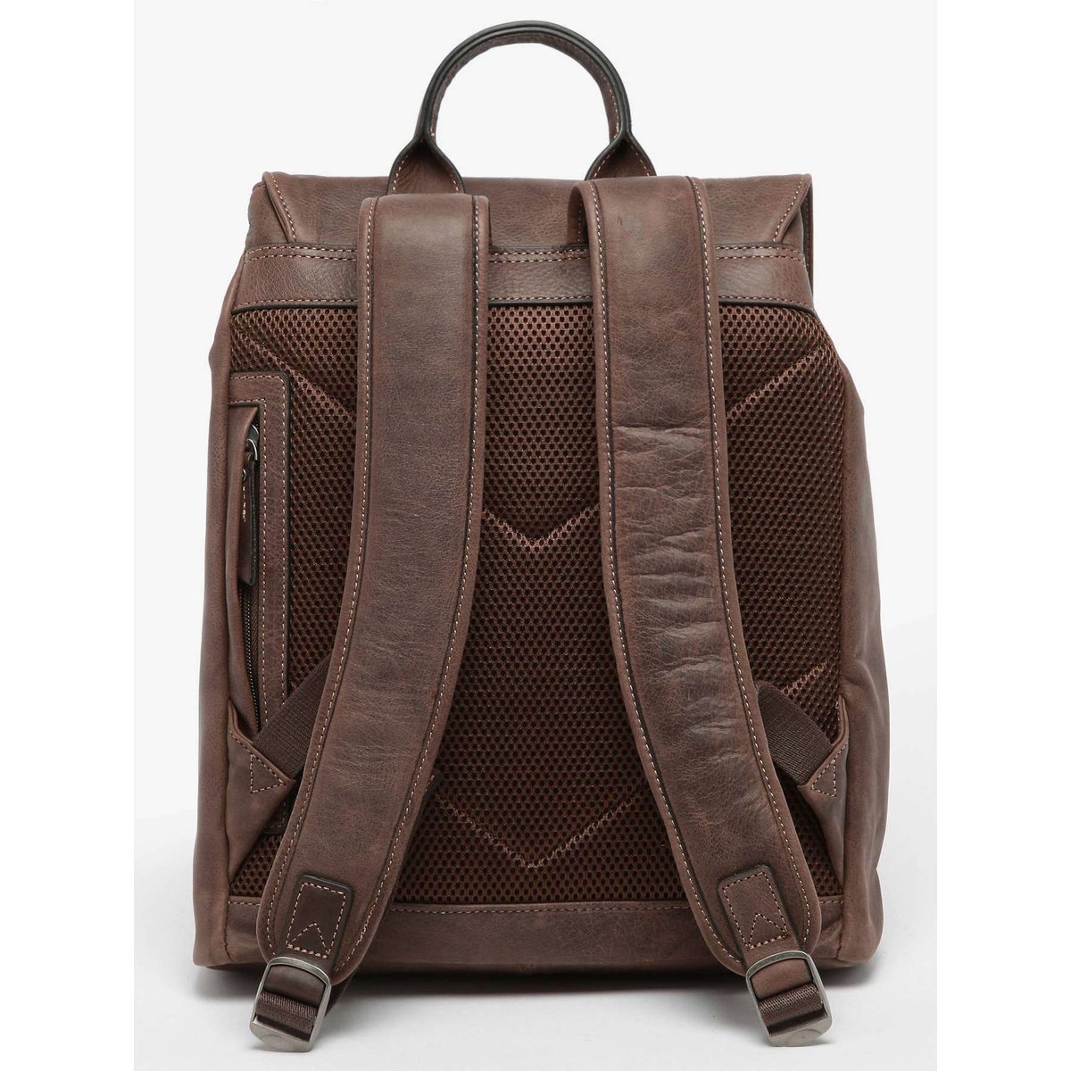 Sac à dos Spider business 1 compartiment marron fonce, ETRIER