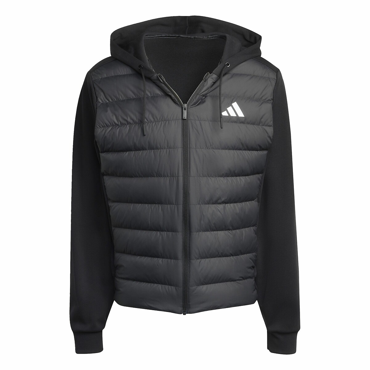 Veste hybride 2 en 1 noir, ADIDAS SPORTSWEAR