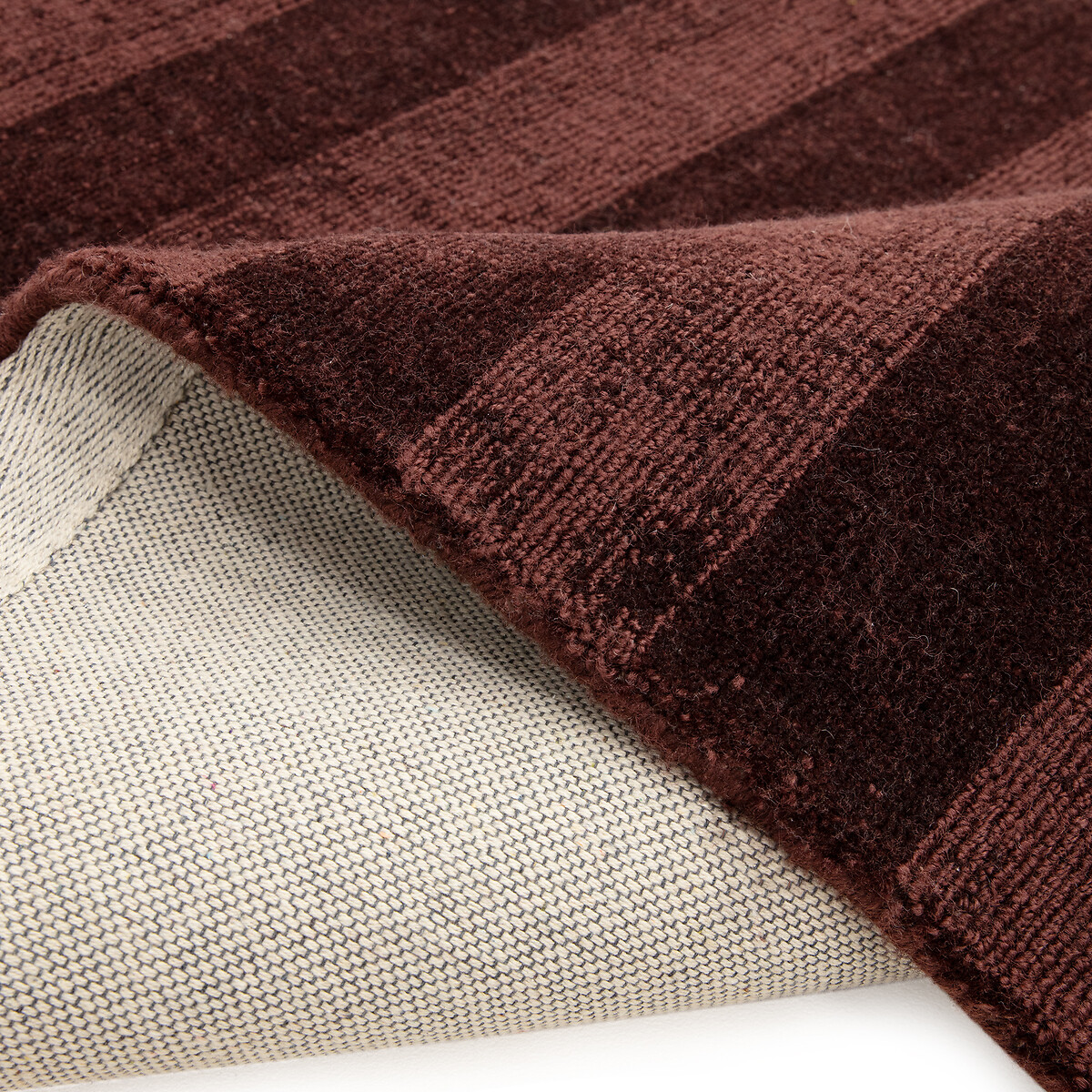 MADE.COM Connor Rug burgundy, MADE