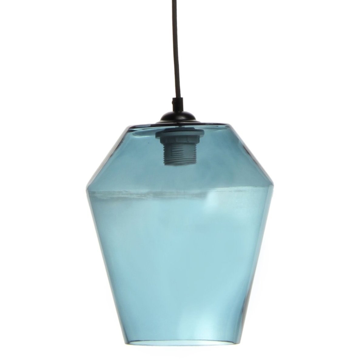 Suspension en verre, Planta bleu, ARTE ESPINA