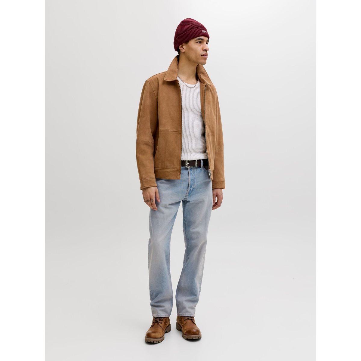 Jean Coupe Décontractée blue denim, JACK & JONES