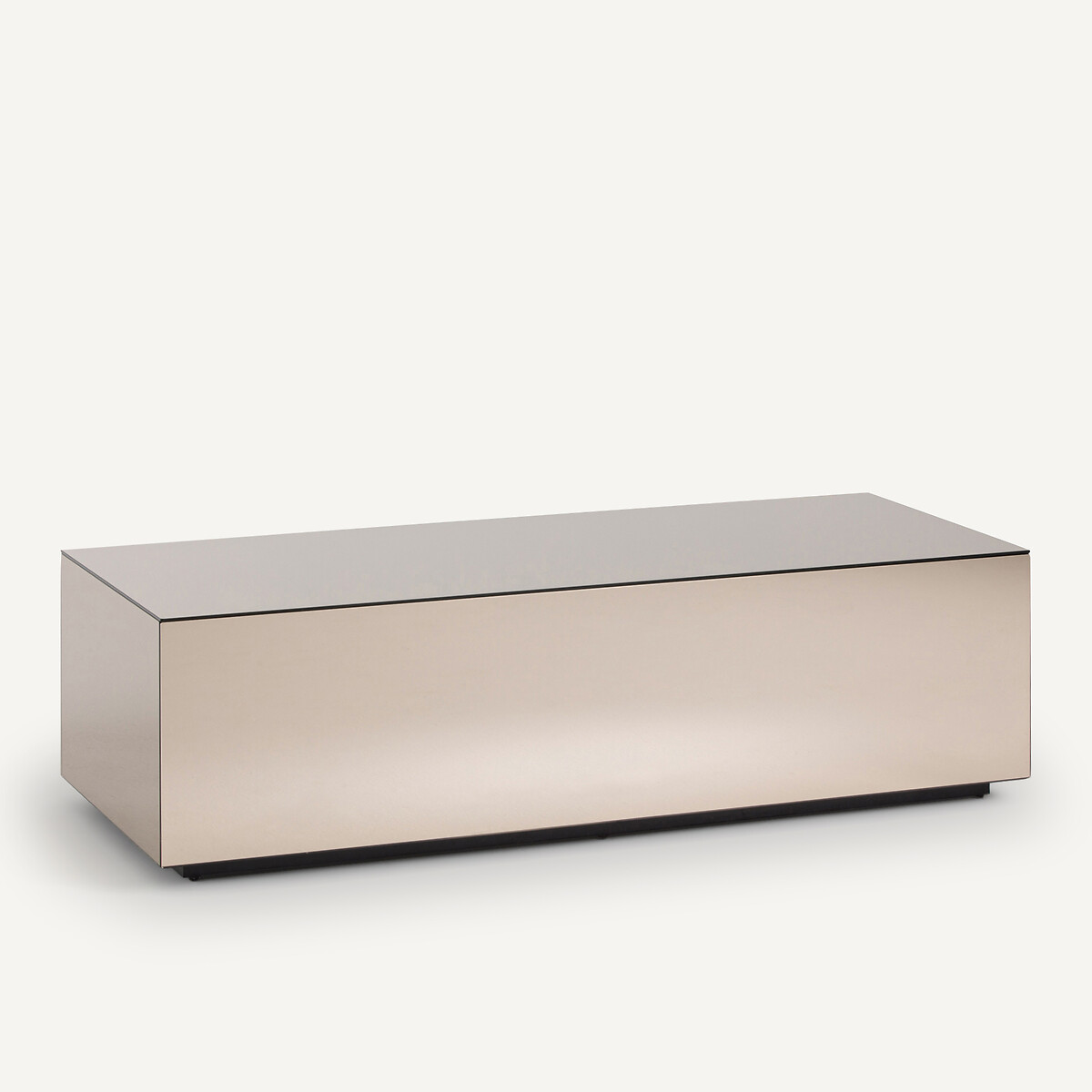 Table basse miroir, Lumir miroir bronze, AM.PM