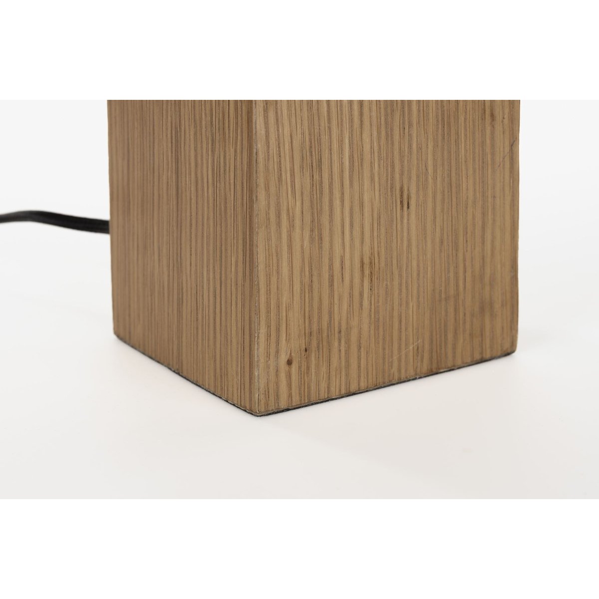 Lampe design en bois sixties, MAVERY bois, DUTCHBONE