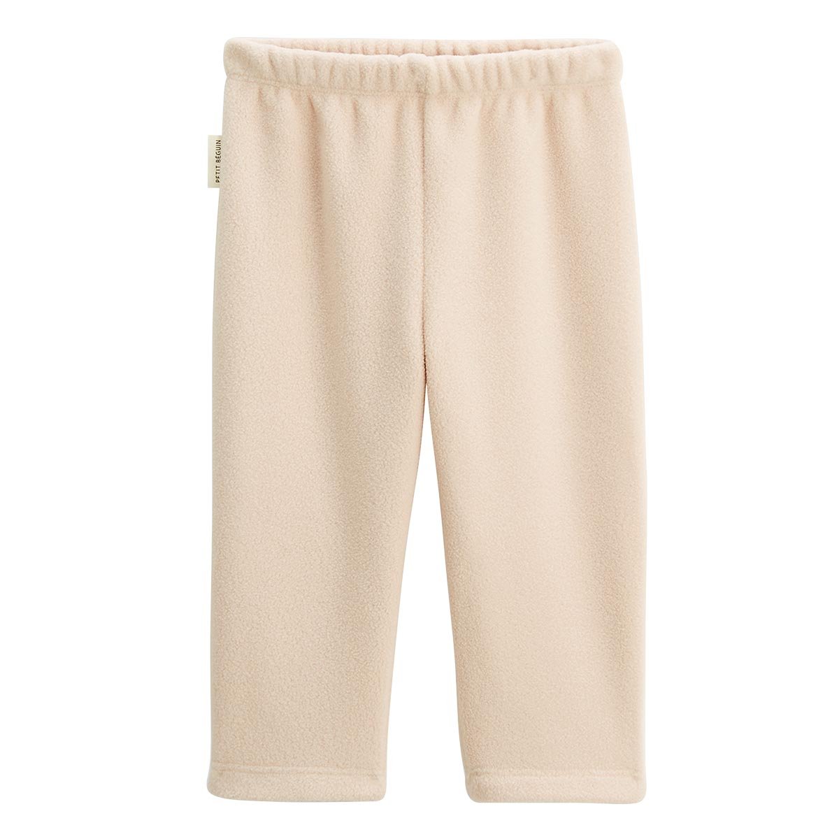 Pyjama enfant 2 pièces en polaire Chincha beige, PETIT BEGUIN