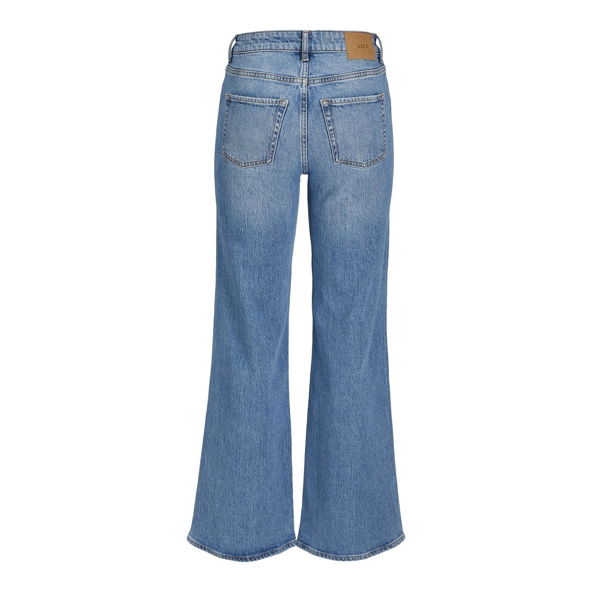 Jean Coupe Évasée medium blue denim 1, JJXX