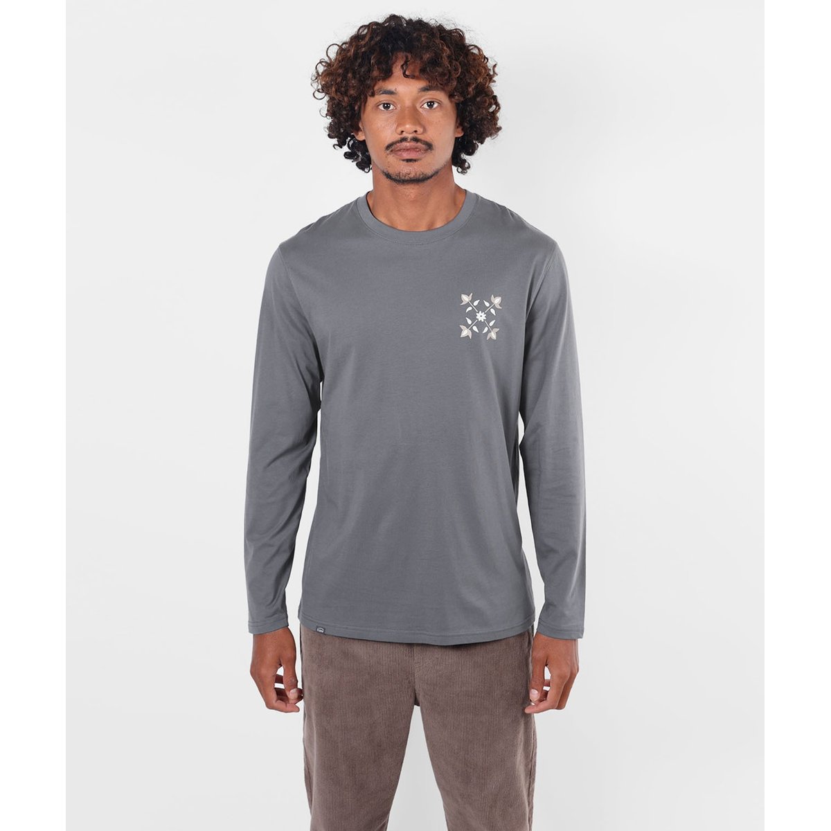 Tee-shirt manches longues TEKOVA turbulence, OXBOW