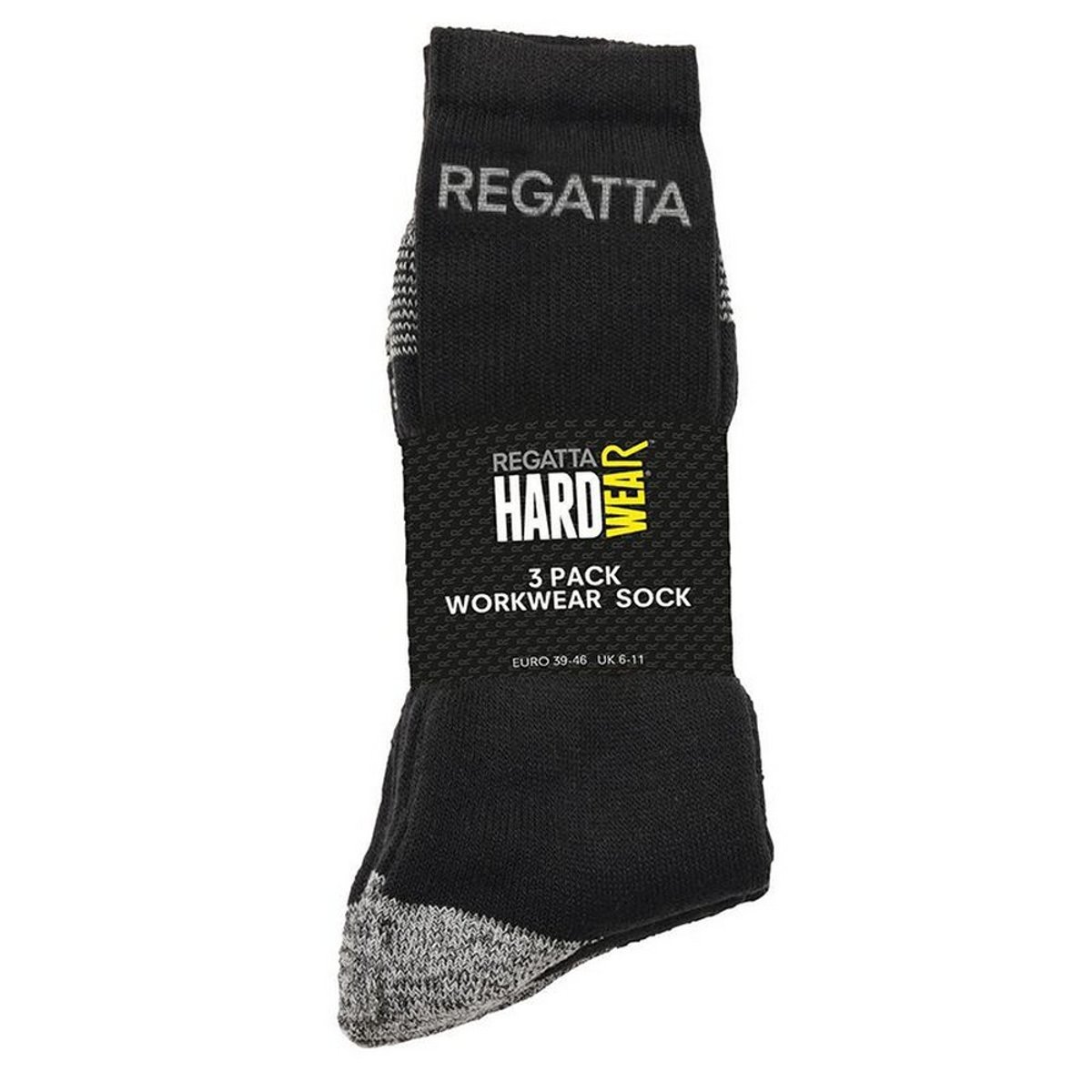 Chaussettes de travail noir, REGATTA