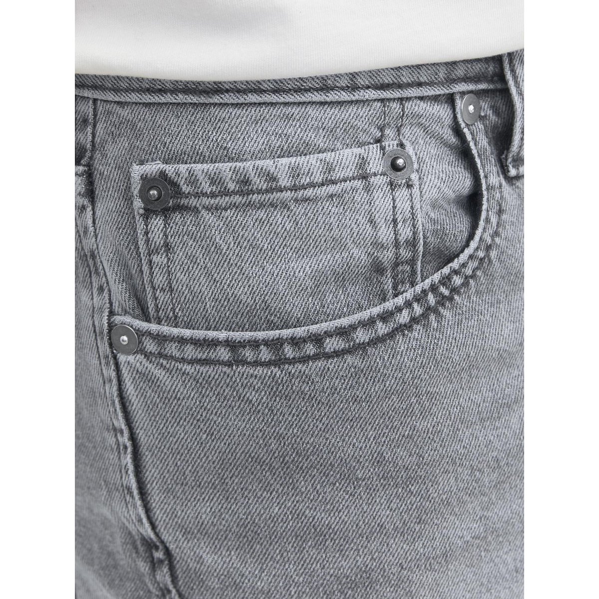 Jean Coupe Tapered grey denim, JACK & JONES