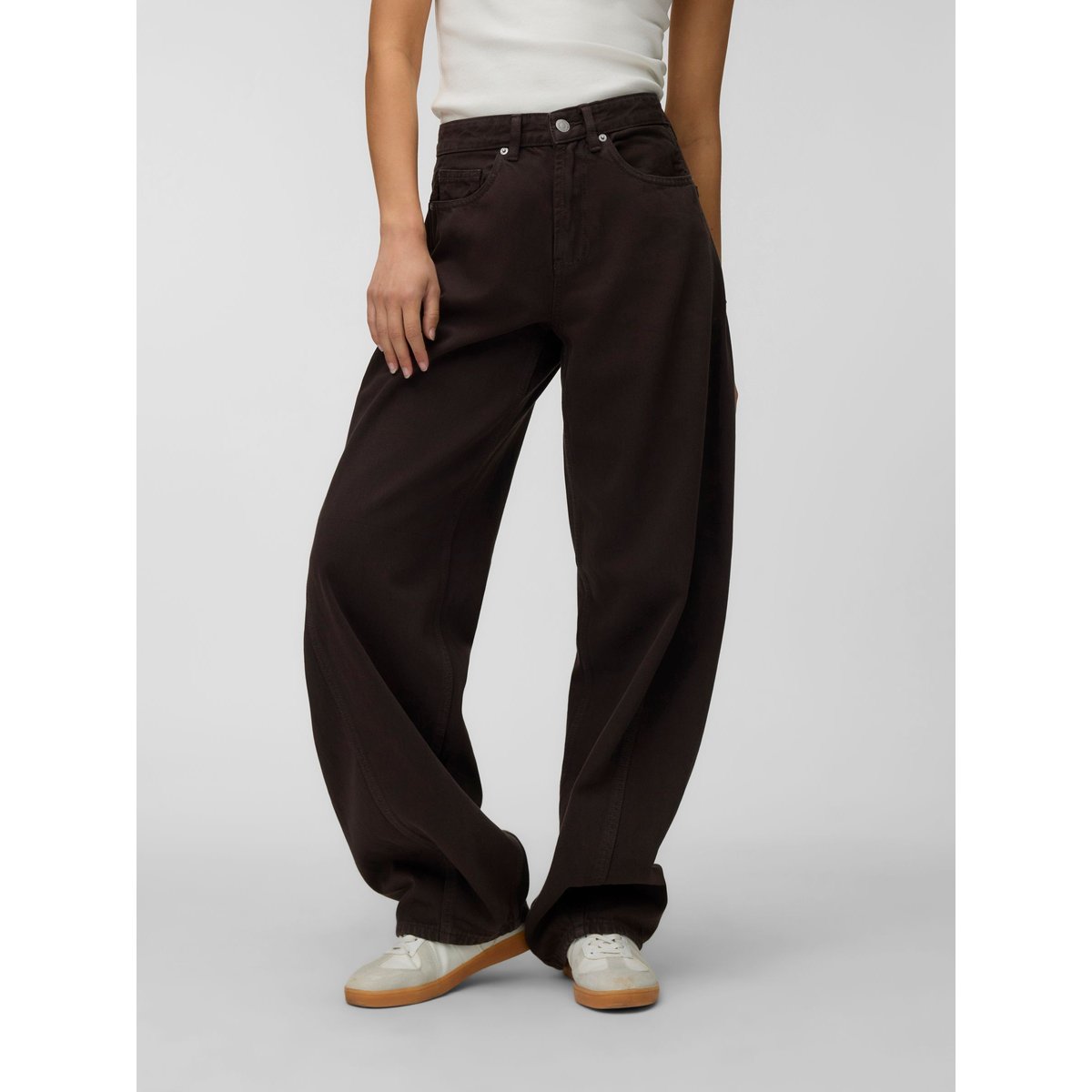 Jean marron - chocolate torte, VERO MODA