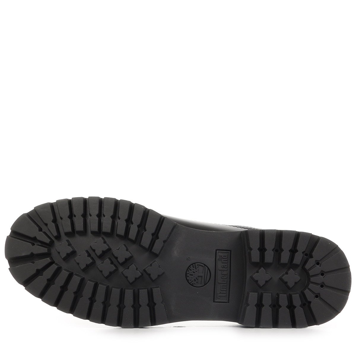 Baskets HERITAGE LACE UP black full grain, TIMBERLAND