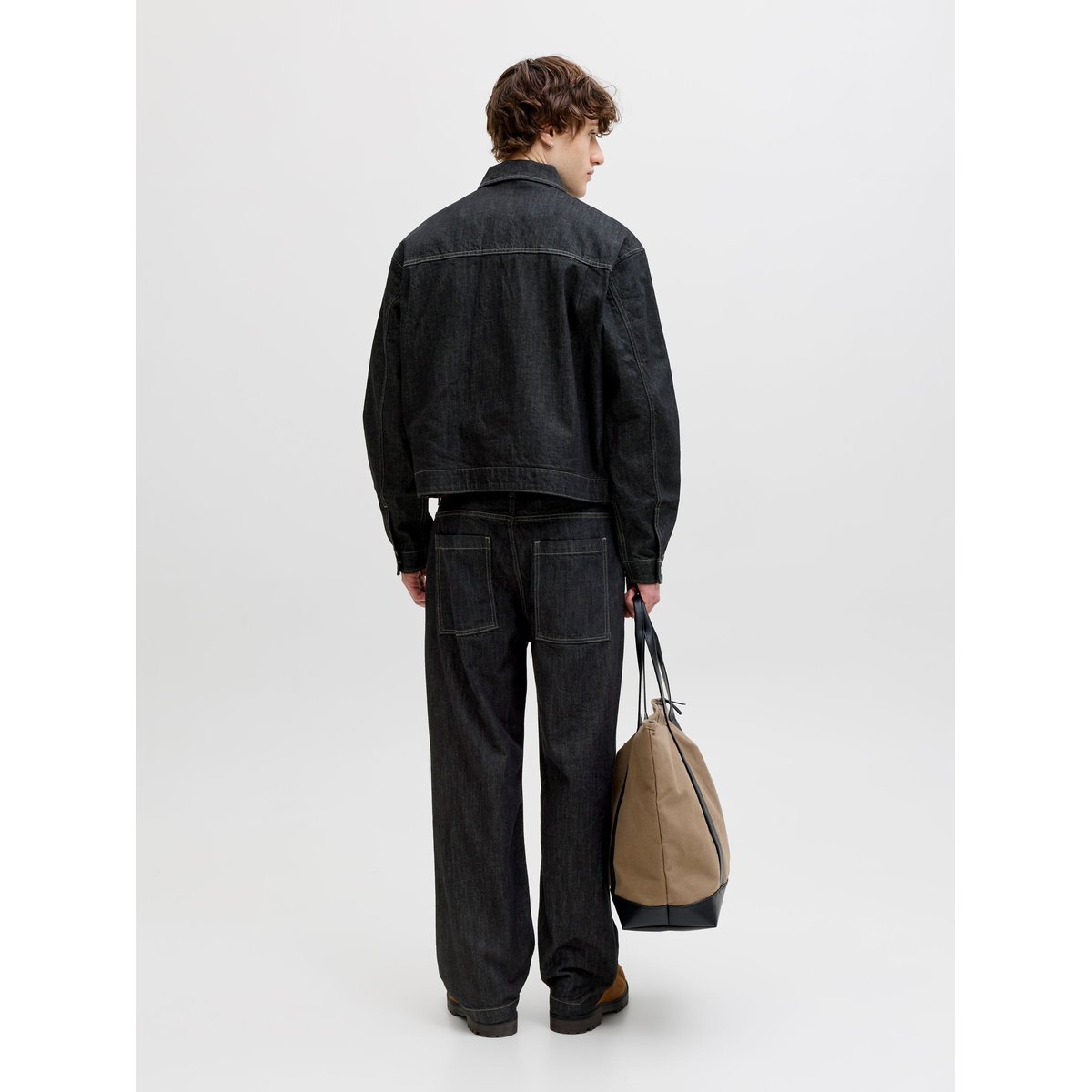 Jean Coupe Droite blue denim, JACK & JONES