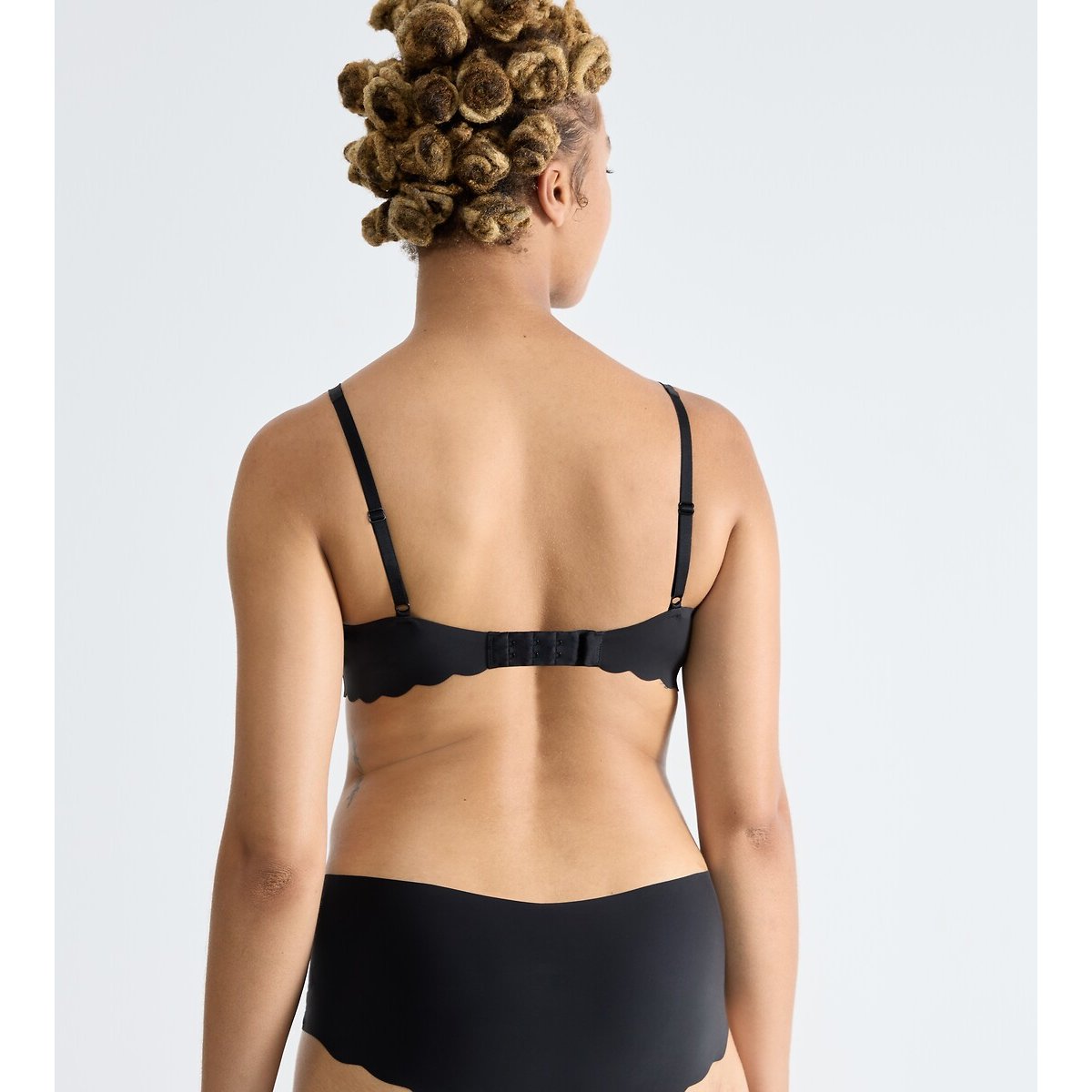Pack of 2 Zero Microfibre 2.0 Bras black + black, SLOGGI