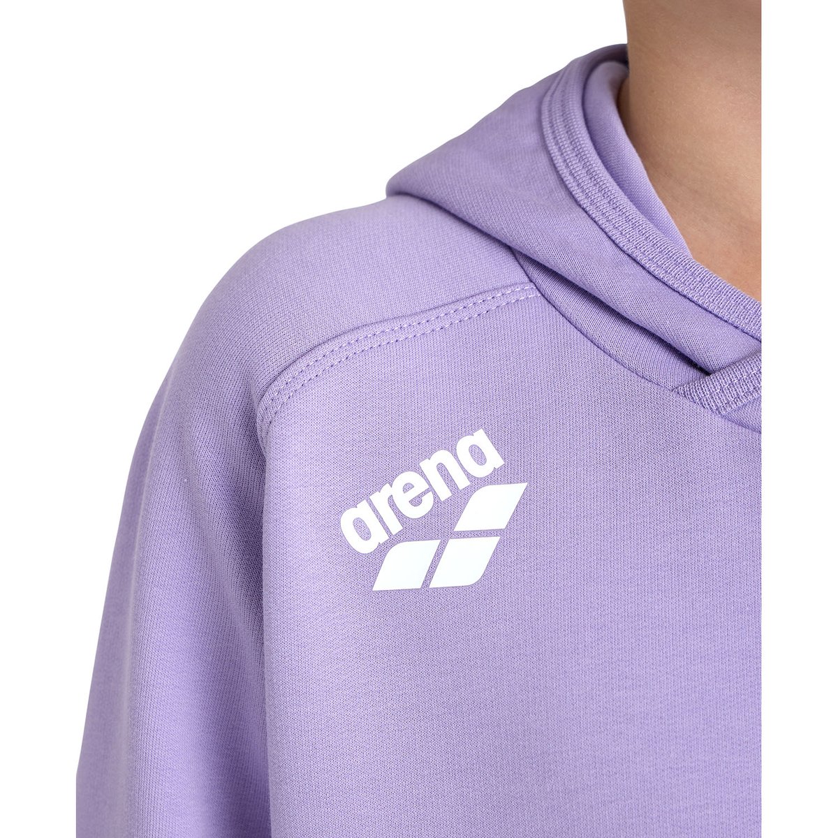 Sweat-shirt à capuche Team Junior Panel lavanda, ARENA
