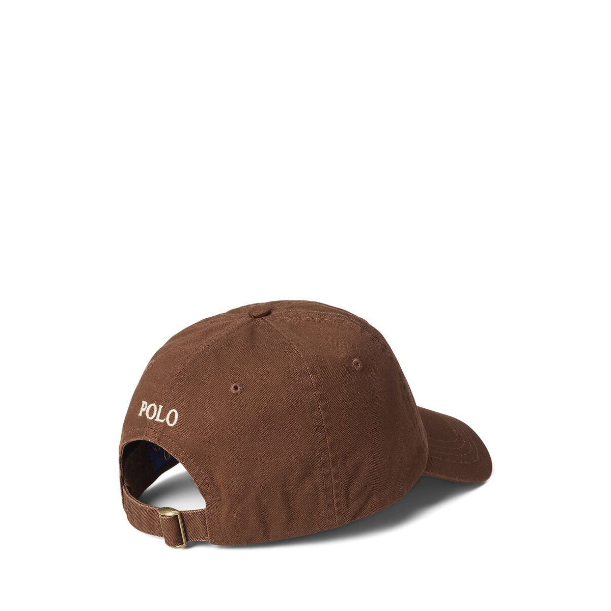 Casquette avec logo brodé marron, POLO RALPH LAUREN