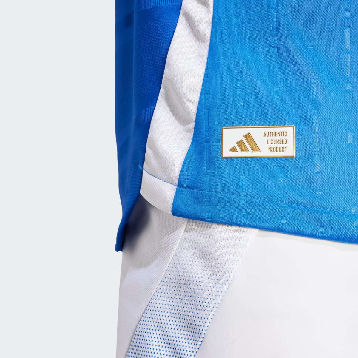 Maillot Domicile Italie 2024 Authentique Maillot Domicile Italie 2024 Authentique blue, adidas Performance