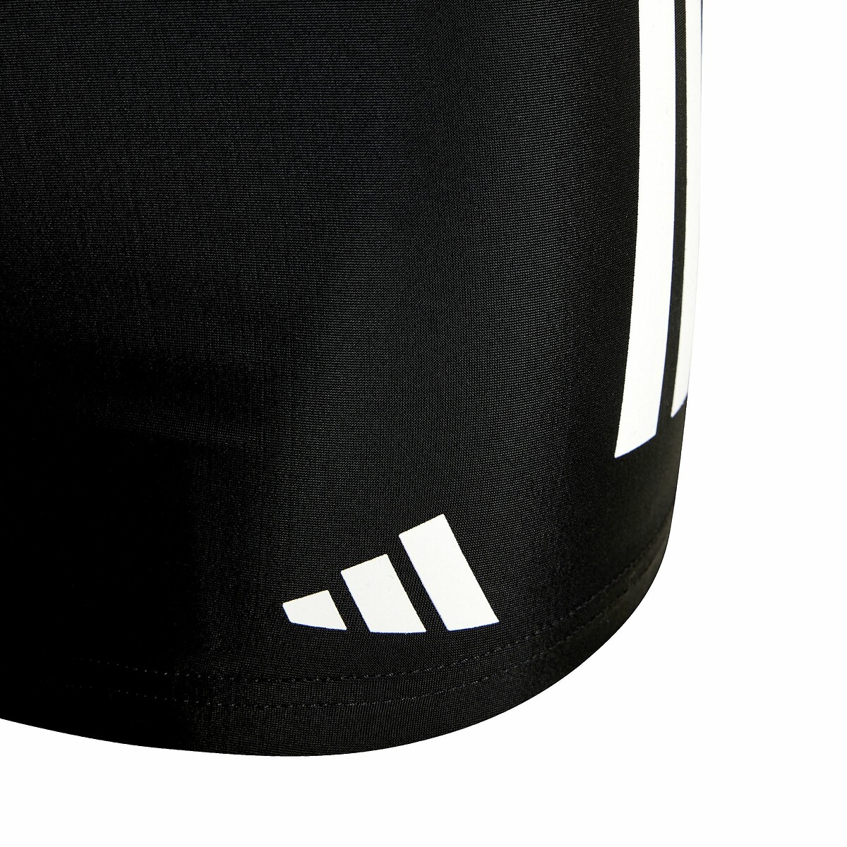 Calções de banho para rapaz, lista lateral preto , adidas Performance