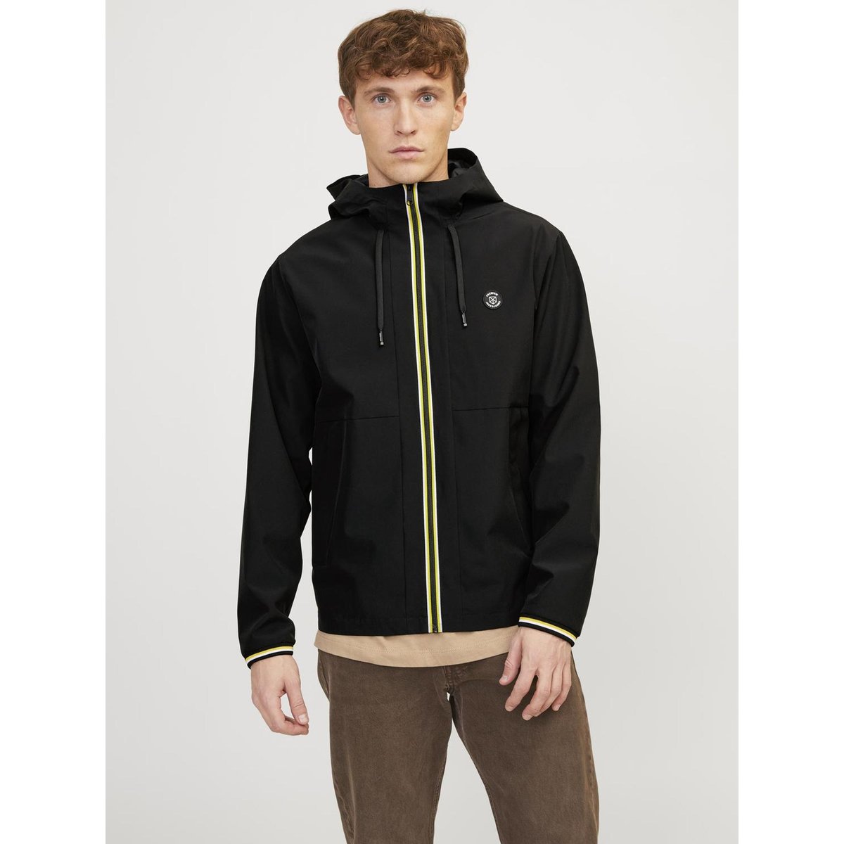 Veste-Chemise black, JACK & JONES