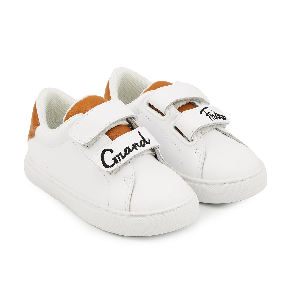 Mini Edith Grand Frère blanc, BONS BAISERS