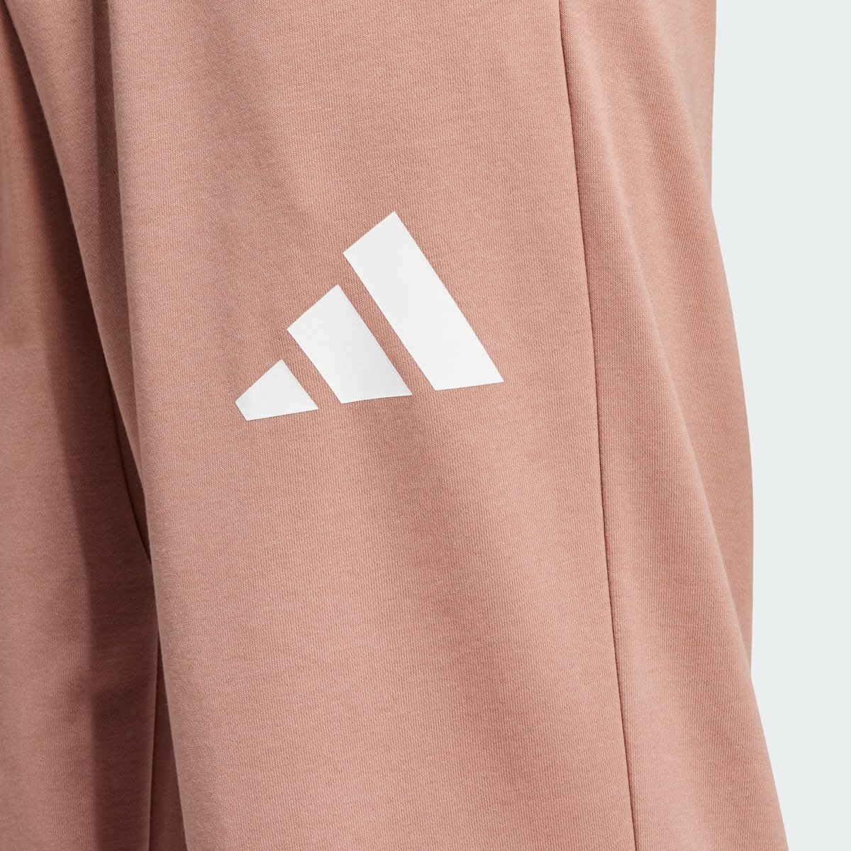 Pantalon de jogging cosy warm clay / white, ADIDAS SPORTSWEAR