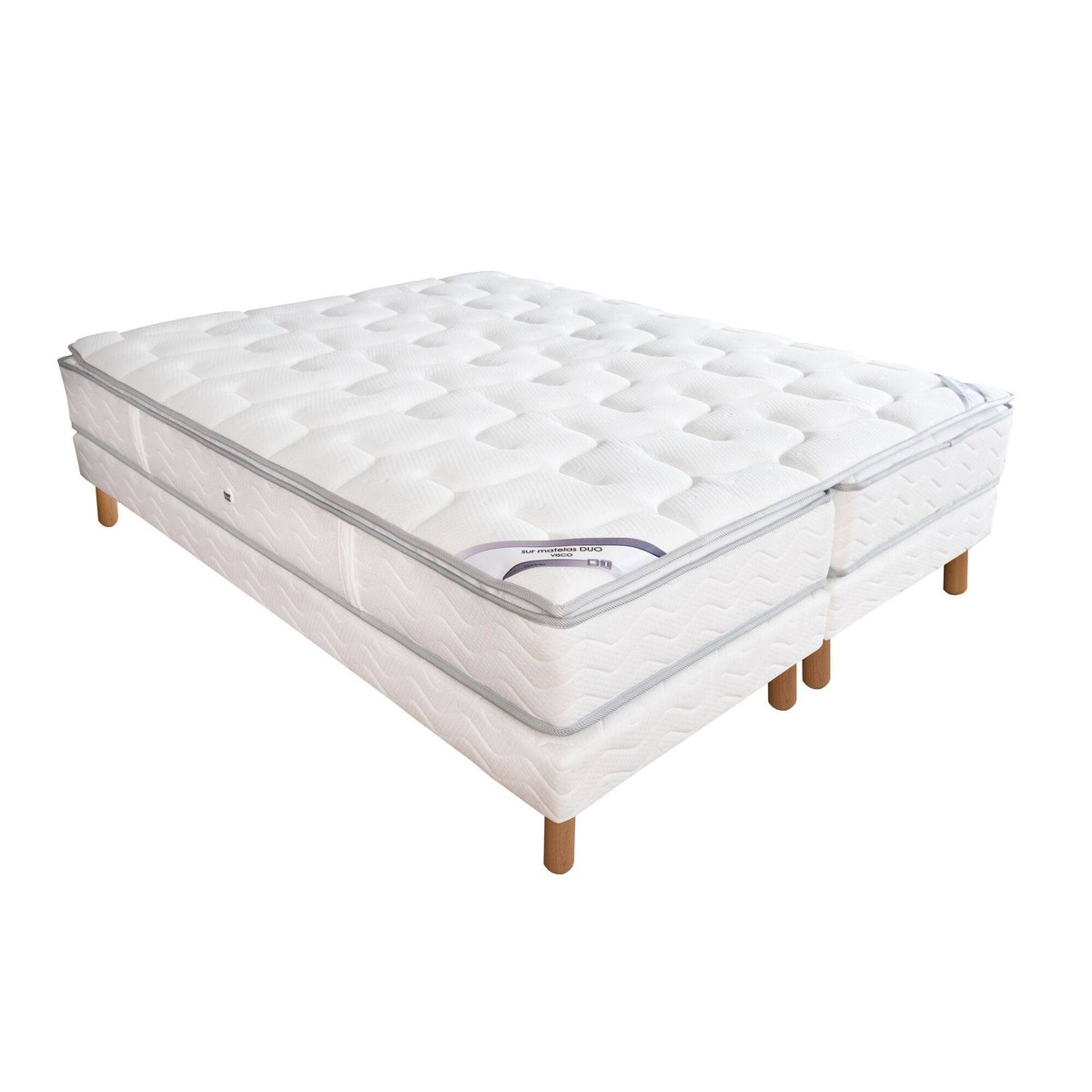 Ensemble - GALA ECO LUXE VISCO blanc, DUVIVIER
