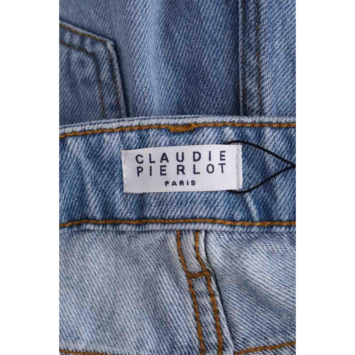 Jean large - Très Bon État bleu, CLAUDIE PIERLOT
