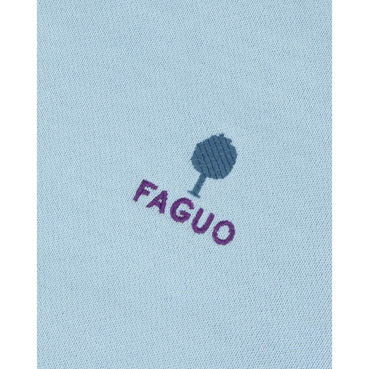 Sweat AMBOISE bleu ciel, FAGUO