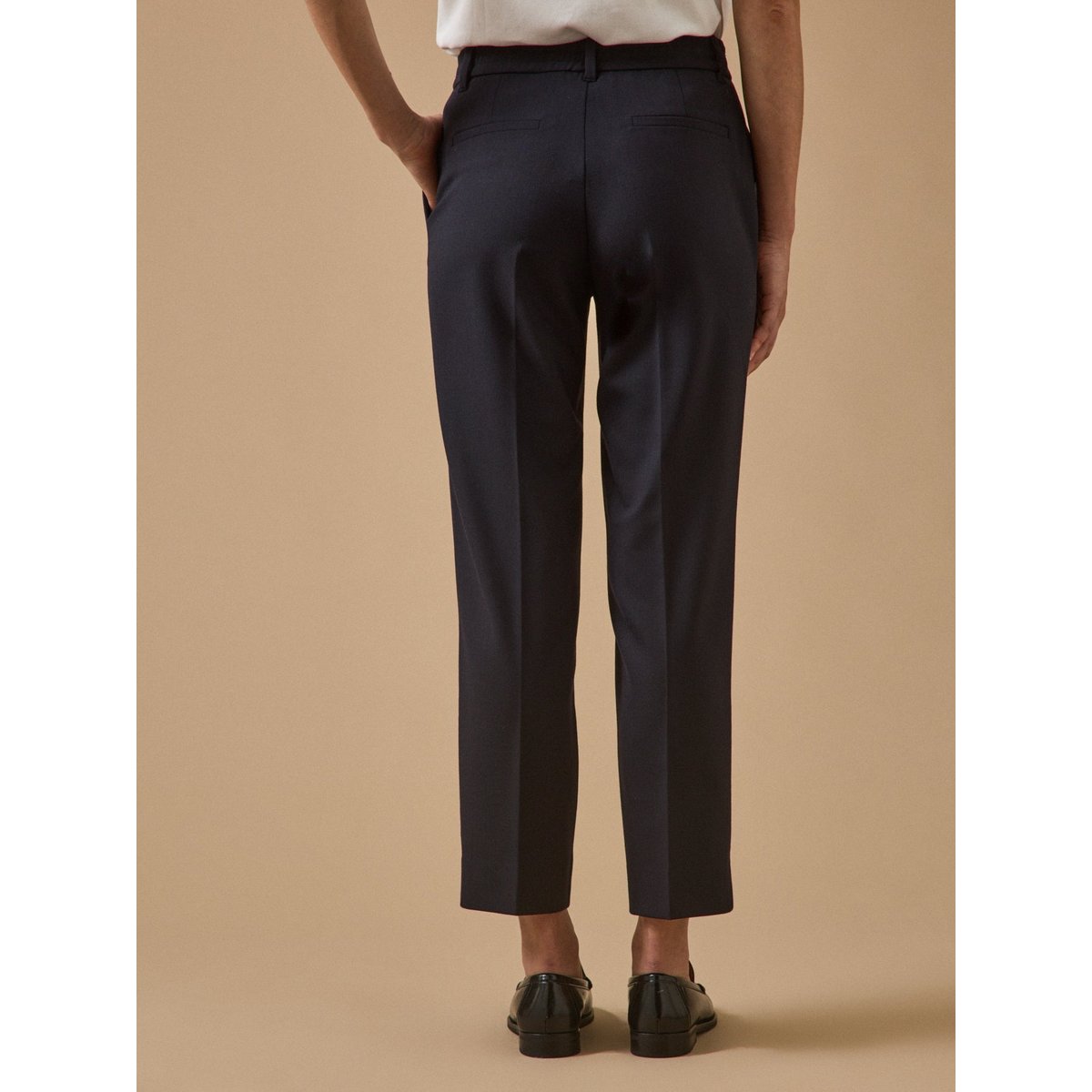 Pantalon fuselé Eugénie encre, CYRILLUS