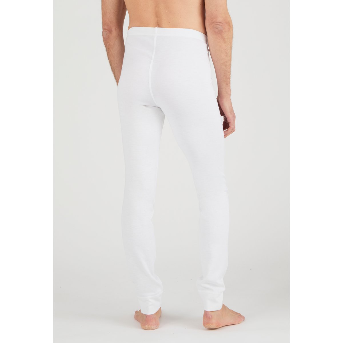 Caleçon ouvert Thermolactyl maille interlock - Tall blanc, DAMART