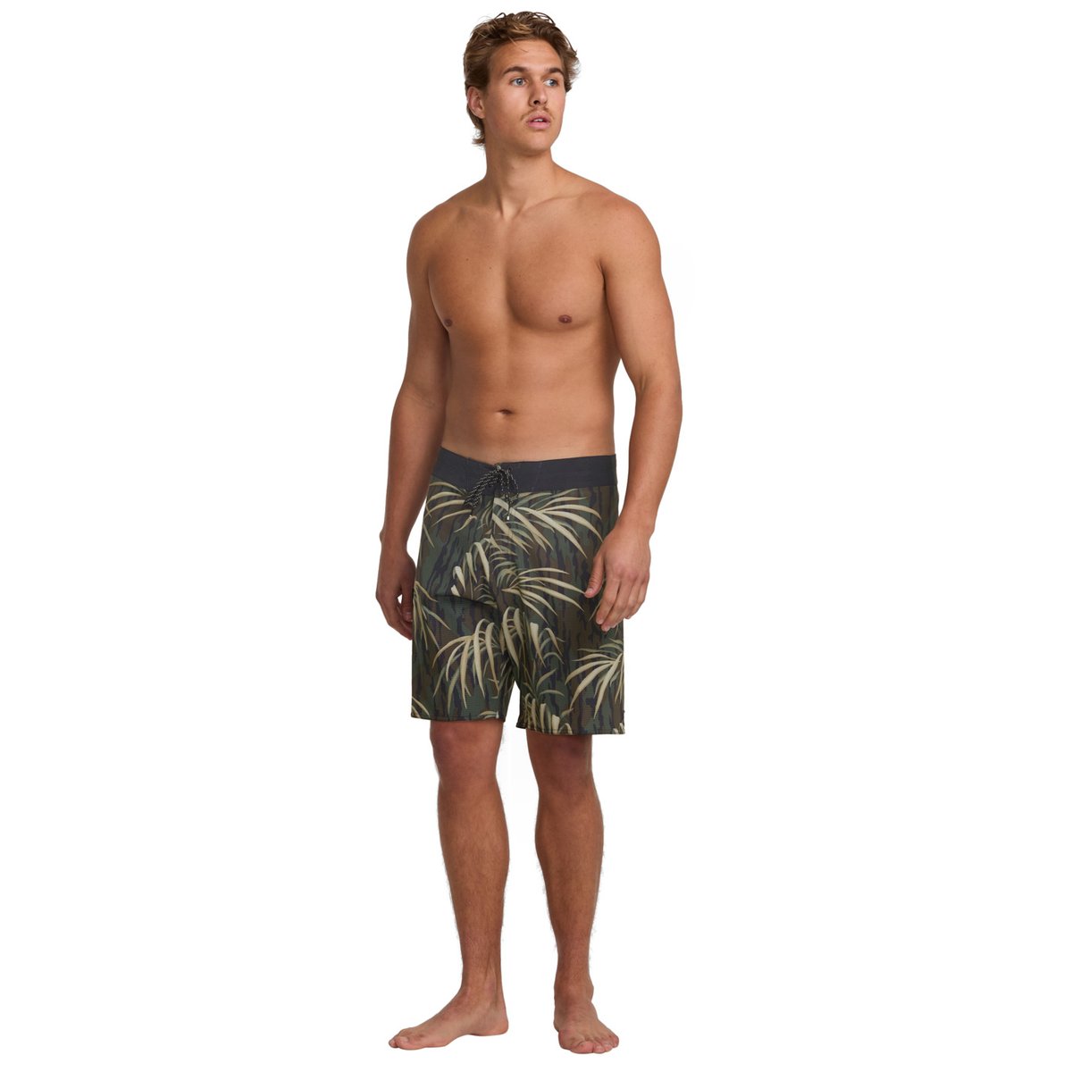 Boardshort Airlite Performance grün camo, QUIKSILVER