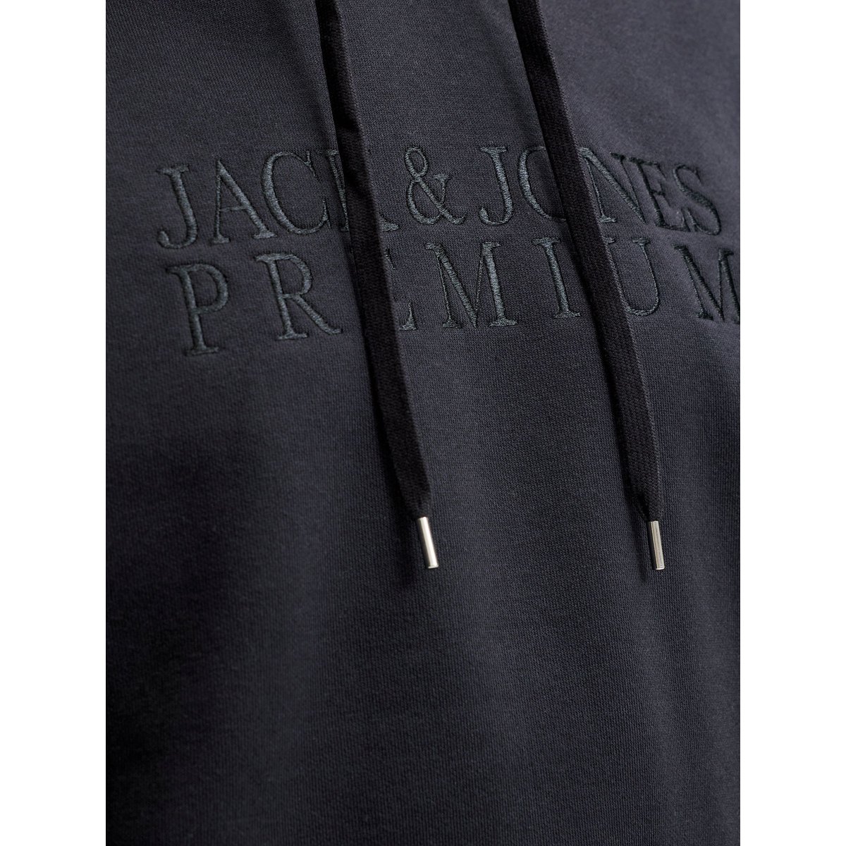 Sweat À Capuche black 1, JACK & JONES